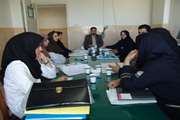 برگزاری جلسه حاکمیت بالینی دربیمارستان زنان